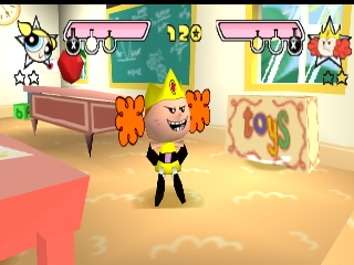 Powerpuff Girls Chemical X-Traction screenshot 3 for Playstation